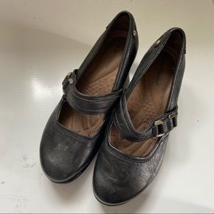 Hush Puppies Ladies Black Dress Shoes